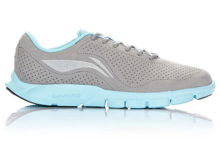 (W) Li-Ning CMFT Low-Top Running 'Light Grey' 圖 2
