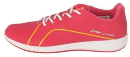 (Women) Li-Ning Comfort Low-Top Running 'Red' ACGG058-2 (Women) Li-Ning Comfort Low-Top Running 'Red' ACGG058-2