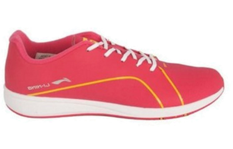 Order (Women) Li-Ning Comfort Low-Top Running 'Red' ACGG058-2