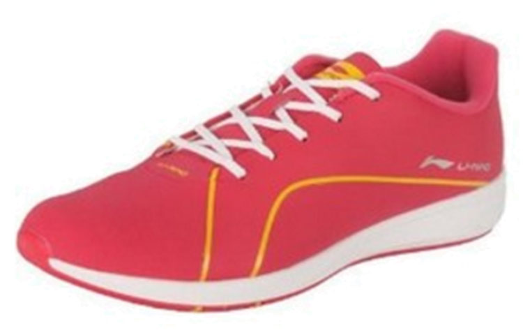 Lookbook (Women) Li-Ning Comfort Low-Top Running 'Red' ACGG058-2
