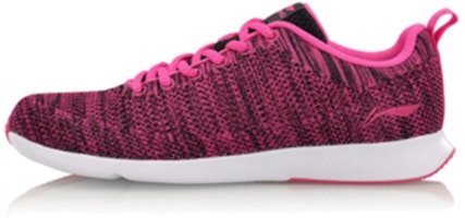 (Women) Li-Ning Comfort Low-Top Running Shoe 'Fluorescent Berry Red' AGCM116-1 (Women) Li-Ning Comfort Low-Top Running Shoe 'Fluorescent Berry Red' AGCM116-1