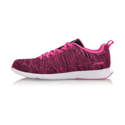 (W) Li-Ning CMFT Low-Top Running Shoe 'Fluorescent Berry Red'