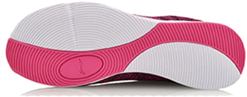 李寧 舒適透氣耐磨 低幫休閒跑步鞋 女款 螢光莓紅 Shop 李寧 舒適透氣耐磨 低幫休閒跑步鞋 女款 螢光莓紅