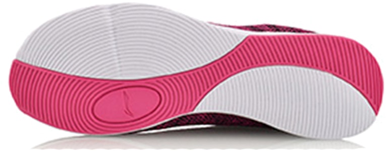 李寧 舒適透氣耐磨 低幫休閒跑步鞋 女款 螢光莓紅 Shop 李寧 舒適透氣耐磨 低幫休閒跑步鞋 女款 螢光莓紅