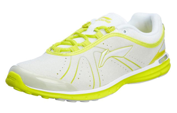 Order (W) Zapatillas Bajas Li-Ning Comfort para Correr 'Gris Amarillo' AFWG016-2