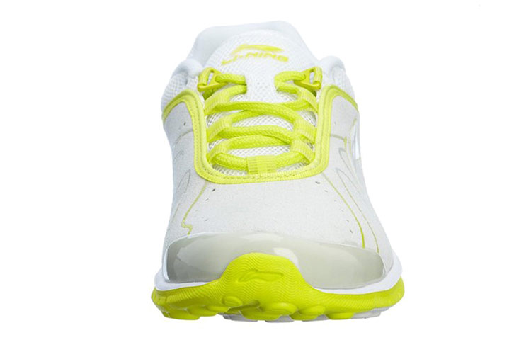 Lookbook (W) Zapatillas Bajas Li-Ning Comfort para Correr 'Gris Amarillo' AFWG016-2