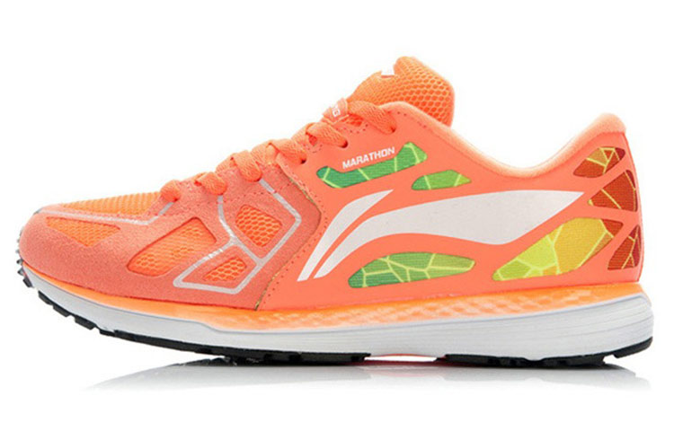 Buy (W) Zapatillas Li-Ning Comfort Low-Top para Correr 'Naranja' ARBJ078-1