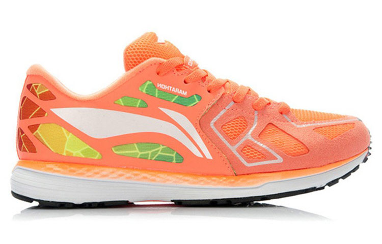 (W) Li-Ning CMFT Low-Top Running Shoes 'Orange' 圖 2