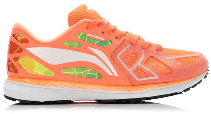 (W) Kasut Lari Rendah Li-Ning Comfort 'Orange' ARBJ078-1 Order (W) Kasut Lari Rendah Li-Ning Comfort 'Orange' ARBJ078-1