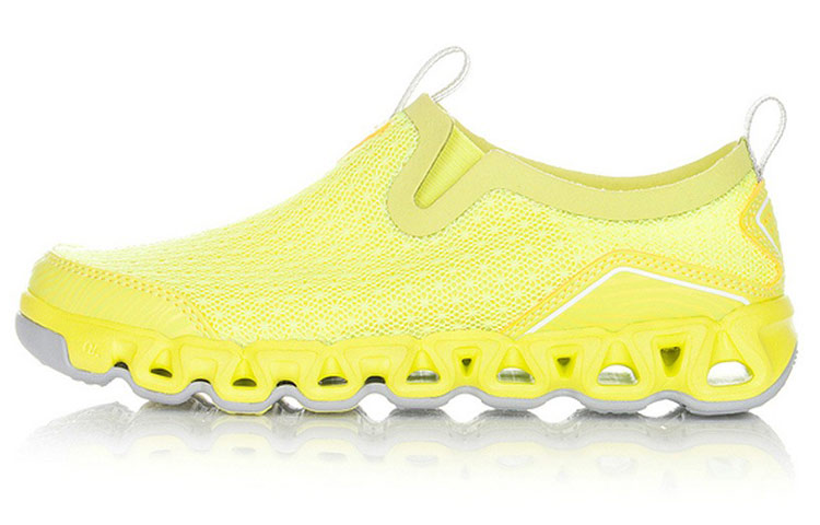 (W) Li-Ning CMFT Low-Top Running Shoes 'Yellow'