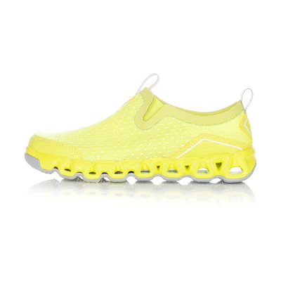(W) Li-Ning CMFT Low-Top Running Shoes 'Yellow'