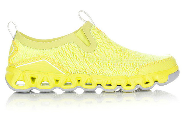 (W) Li-Ning CMFT Low-Top Running Shoes 'Yellow' 圖 2
