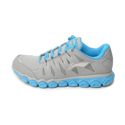 (W) Li-Ning CMFT Low-Top Running Sneaker 'Grey-Blue'