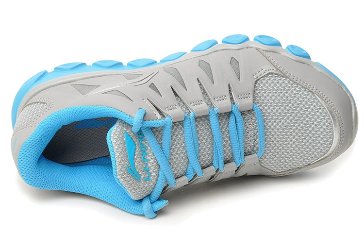 (W) Li-Ning CMFT Low-Top Running Sneaker 'Grey-Blue' 圖 3