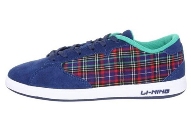 (Women) Li-Ning Comfort Low-Top Sneaker 'Blue' ATCG022-1