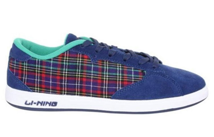 Order (W) Li-Ning Sneaker Low-Top Nyaman 'Biru' ATCG022-1