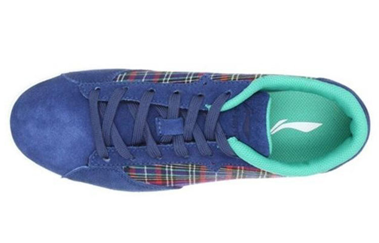 Lookbook (W) Li-Ning Sneaker Low-Top Nyaman 'Biru' ATCG022-1