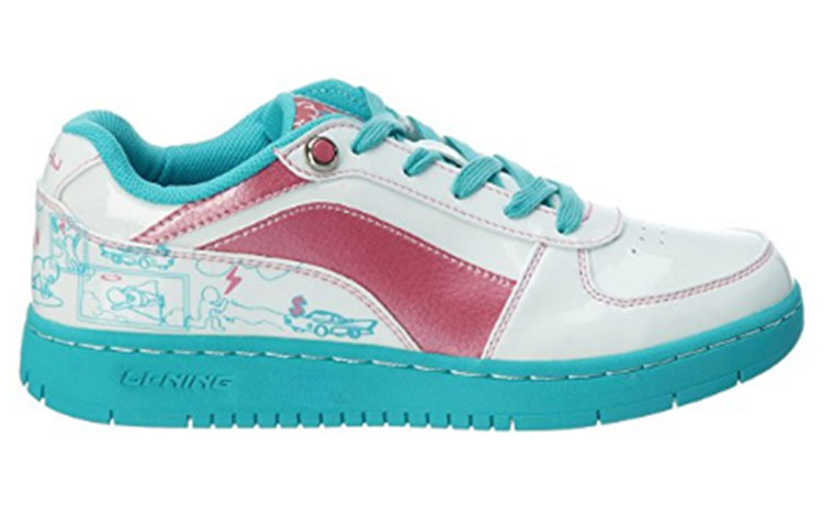 (W) Li-Ning CMFT Low-Top Sneaker 'White Blue Red' 圖 2