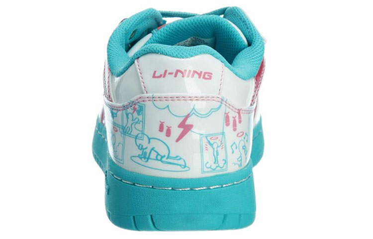 (W) Li-Ning CMFT Low-Top Sneaker 'White Blue Red' 圖 3