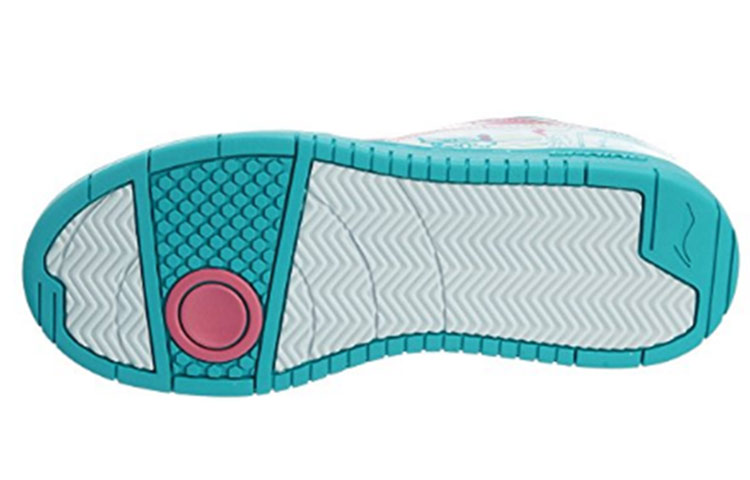 (W) Li-Ning CMFT Low-Top Sneaker 'White Blue Red' 圖 4