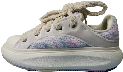 (W) Li-Ning Comfort Low 'Beige Biru Ungu' AZGT090-18 Buy (W) Li-Ning Comfort Low 'Beige Biru Ungu' AZGT090-18