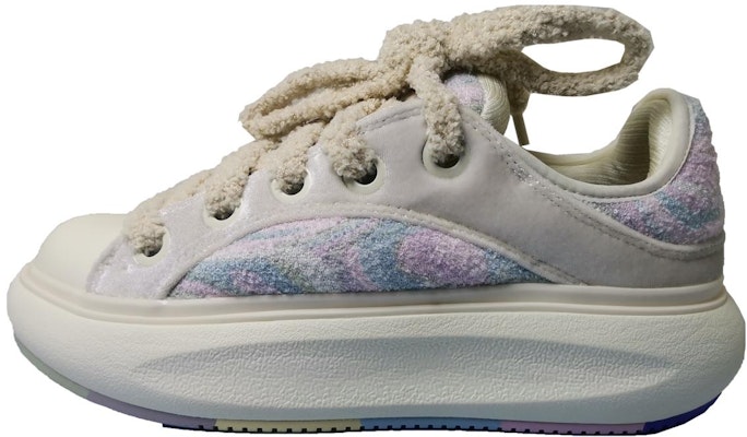(Women) Li-Ning Comfort Low 'Beige Blue Purple' AZGT090-18 Buy (Women) Li-Ning Comfort Low 'Beige Blue Purple' AZGT090-18