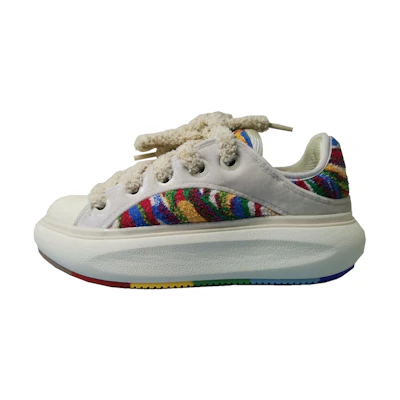 (W) Li-Ning CMFT Low 'Beige Red Yellow'