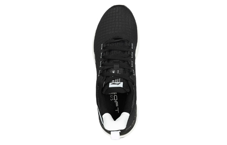 Shop (Women) Li-Ning Comfort Low 'Black' ARHQ148-1