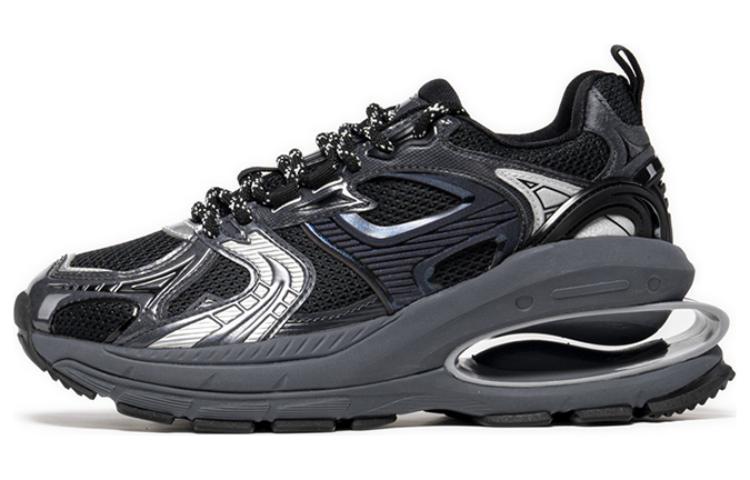 (Women) Li-Ning Comfort Low 'Black Grey' AGCT134-1