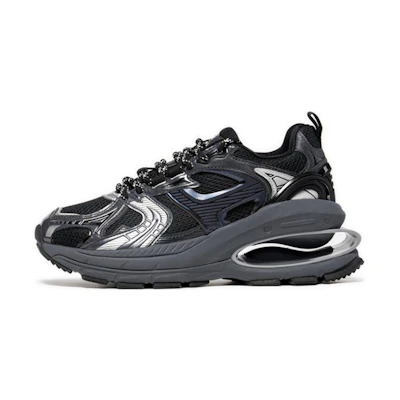 (W) Li-Ning CMFT Low 'Black Grey'