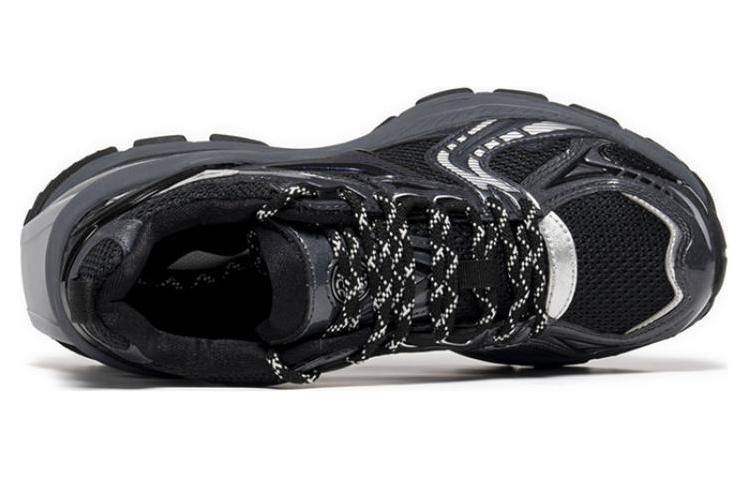 Lookbook (W) Li-Ning Comfort Low 'Hitam Abu' AGCT134-1