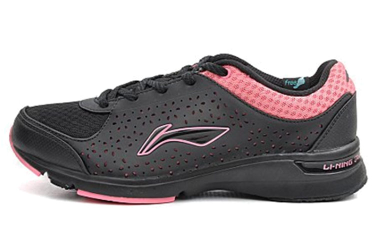 Buy (W) Li-Ning Comfort Low 'Hitam Merah Jambu' AFBG022-3