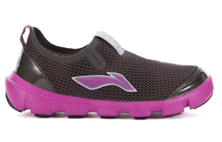 (W) Li-Ning CMFT Low 'Black Purple' 圖 2