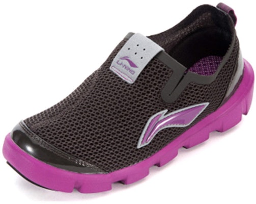 (Women) Li-Ning Comfort Low 'Black Purple' AHLG002-1 Lookbook (Women) Li-Ning Comfort Low 'Black Purple' AHLG002-1