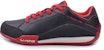 (W) Li-Ning Comfort Low 'Hitam Merah Putih' ALCH124-1