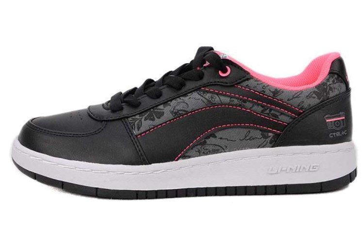 Buy (W) 李宁舒适低帮'黑白' ALCG016-1