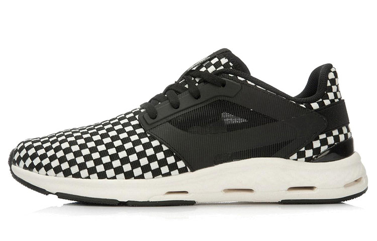 (Women) Li-Ning Comfort Low 'Black White' GLAL022-2