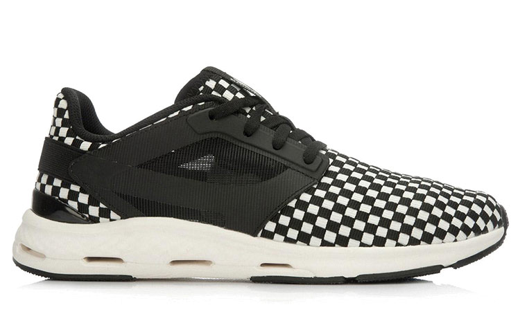 Order (Women) Li-Ning Comfort Low 'Black White' GLAL022-2