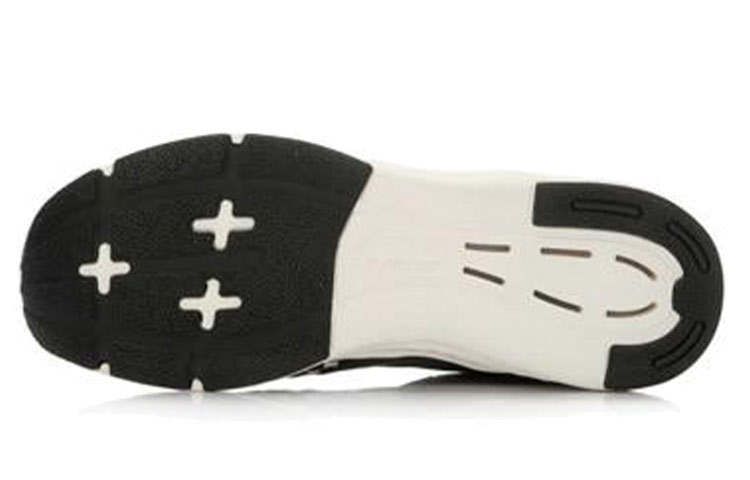 Lookbook (Women) Li-Ning Comfort Low 'Black White' GLAL022-2