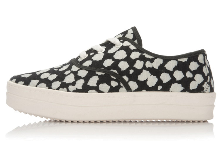 Buy (W) Li-Ning Comfort Low 'Negro Blanco' GLKL016-2