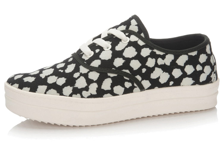 (W) Li-Ning CMFT Low 'Black White' 圖 2