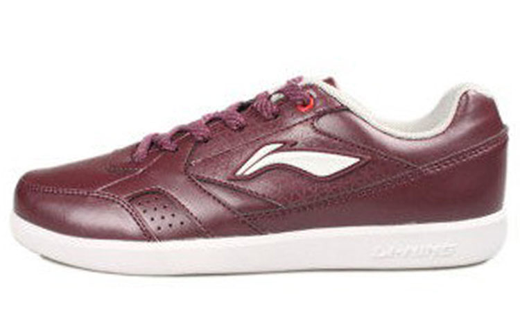 (Women) Li-Ning Comfort Low 'Burgundy' APCG006-2