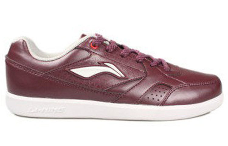 Order (W) Li-Ning Comfort Low 'Burgundy' Merah Wine APCG006-2