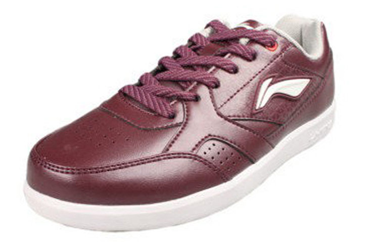 Lookbook (W) Li-Ning Comfort Low 'Burgundy' Merah Wine APCG006-2