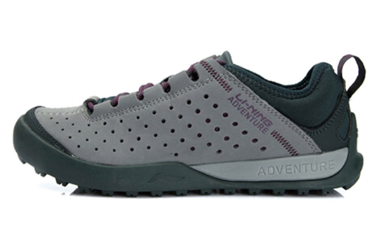 (Women) Li-Ning Comfort Low 'Grey Green' AEHK004-1