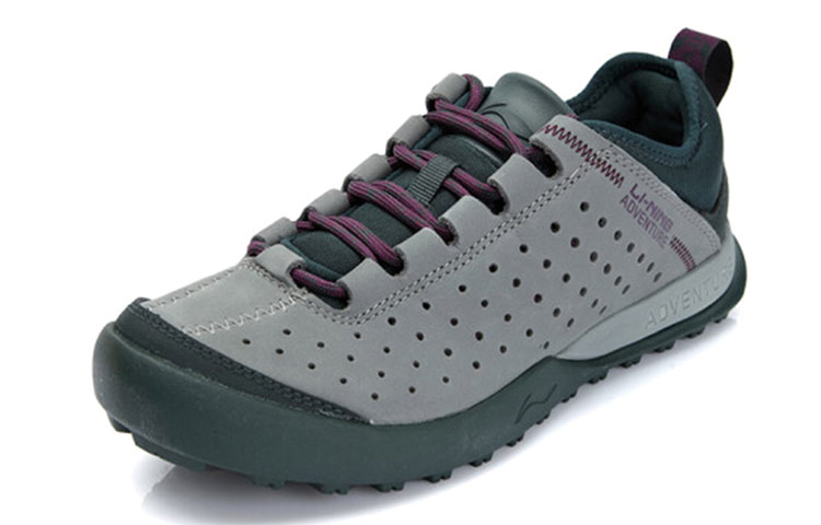 Order (W) Li-Ning Comfort Low 'Abu-Abu Hijau' AEHK004-1