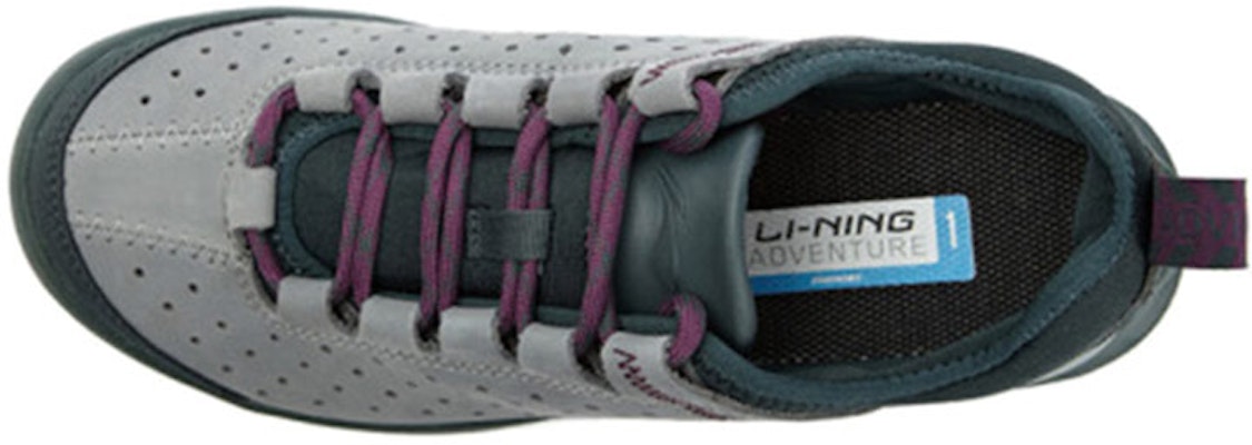 (Women) Li-Ning Comfort Low 'Grey Green' AEHK004-1 Lookbook (Women) Li-Ning Comfort Low 'Grey Green' AEHK004-1