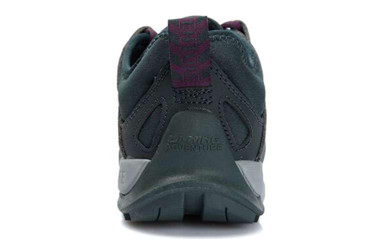 Shop (W) Li-Ning Comfort Low 'Abu-Abu Hijau' AEHK004-1