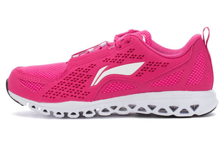 Buy LiNing李寧 舒適耐磨 低筒休閒慢跑鞋 女款 玫瑰紅