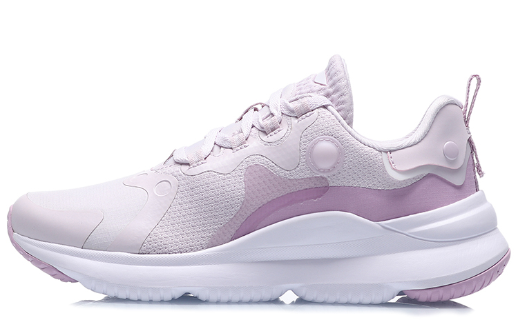 (Women) Li-Ning Comfort Low 'Pink Purple' AREQ026-2